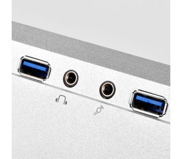 Silverstone Fortress FTZ01 Zilver