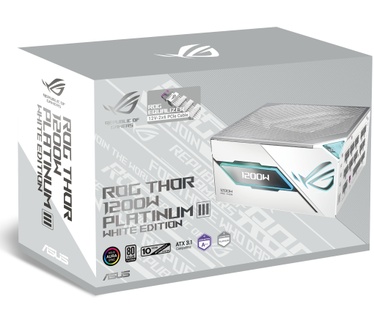 ASUS ROG-THOR-1200P3-WHITE-GAMING-E