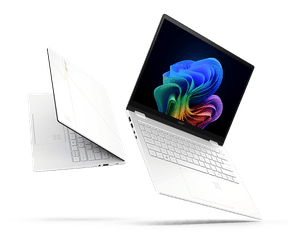 Swift Go 14 AI (links) en Swift Edge 14 AI