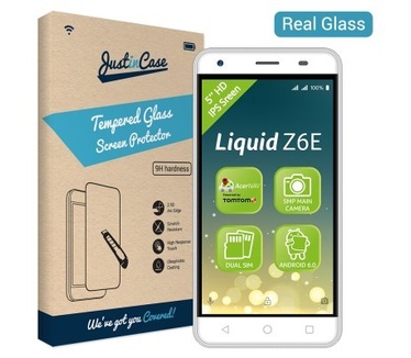 Just in Case Tempered Glass Acer Liquid Z6e
