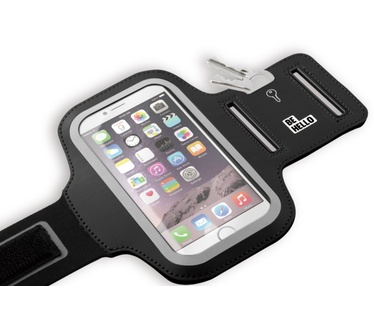 BeHello Universal Sportsarmband XXL Black Black