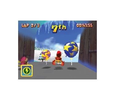 Diddy Kong Racing DS