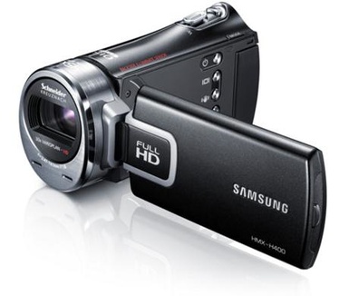 Samsung HMX-H400BP Zwart