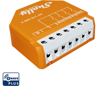 Shelly Qubino Wave i4 inbouwzender 230V