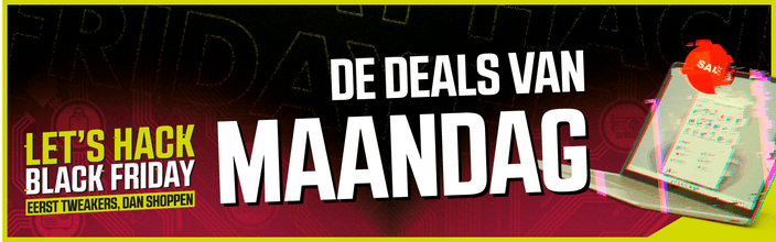Black Friday 2025: de beste deals