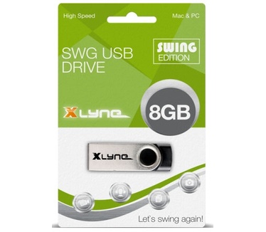 Xlyne Swing 8GB Aluminium