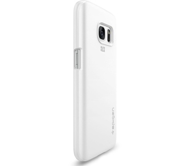 Spigen Thin Fit Samsung Galaxy S7 Case - Shimmery White