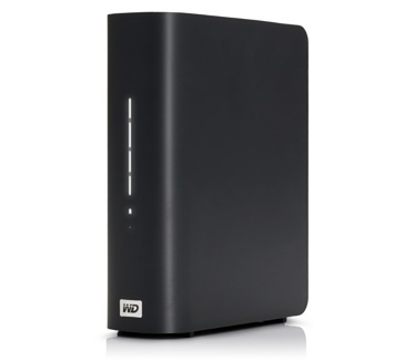 Western Digital My Book (MAC) 1TB Zwart