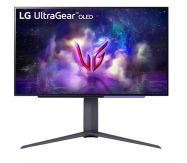 LG UltraGear 27GS95QE-B Zwart
