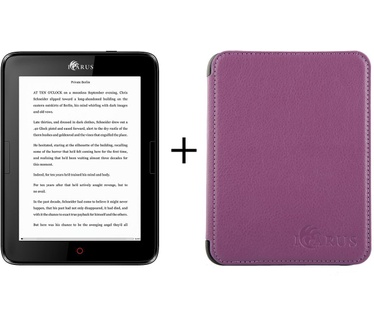 Icarus New Illumina (+ lila cover) Zwart
