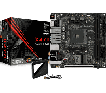 ASRock Fatal1ty X470 Gaming-ITX/ac
