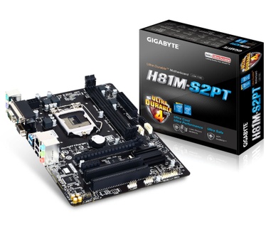 Gigabyte GA-H81M-S2PT