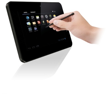 Yarvik TAB224 GoTab Velocity Zwart