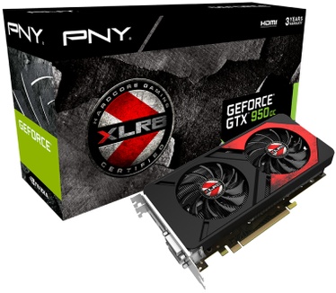 PNY GeForce GTX 950 2GB