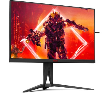 AOC AG275QXN Rood, Zwart