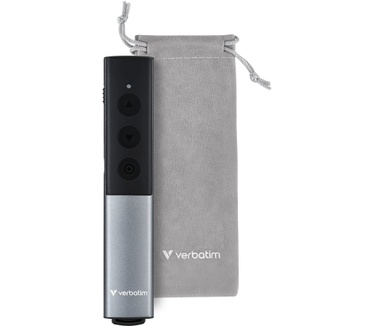 Verbatim Agenda draadloze presenter met rode laseraanwijzer