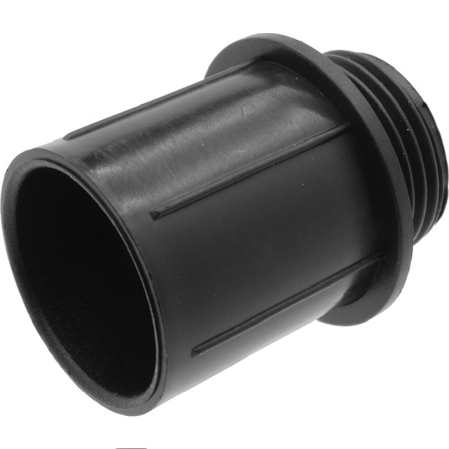 Buisinvoer M20 voor buis 16-20MM zwart - MIBR1620Black