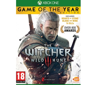 The Witcher 3 Wild Hunt Game of the Year Edition, Xbox One