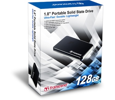 Transcend TS128GSSD18M-M 128GB Zwart