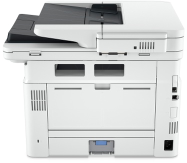 HP HP LaserJet Pro MFP 4102dw printer, Zwart-wit, Printer voor Kleine en middelgrote ondernemingen, Printen, kopiëren, scannen, Draadloos; Geschikt voor HP Instant Ink; Printen vanaf telefoon of tablet; Automatische documentinvoer; Dubbelzijdig printen; D