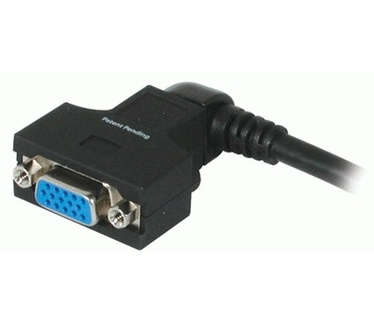 CablesToGo VGA270 HD15 M/F Monitor Cablec