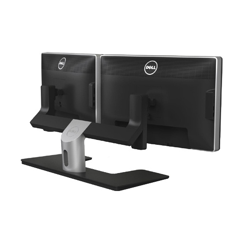 FORGING MOUNT Dual Monitor Stand for 13-32 inch LCD/LED PC