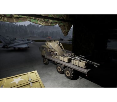 Military Logistics Simulator