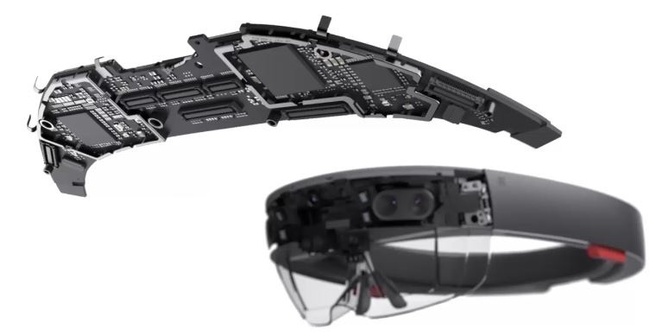 HoloLens-moederbord