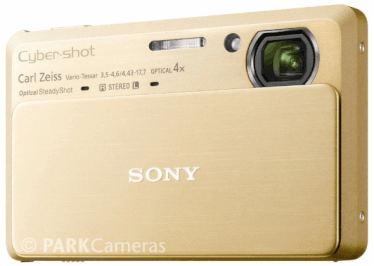 Sony Cybershot DSC-TX9 Goud