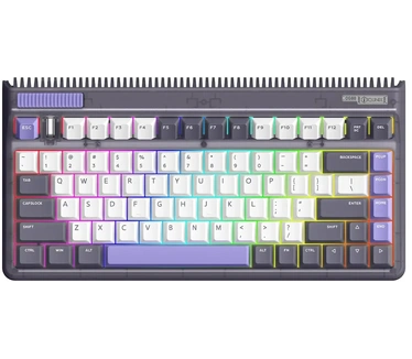 Iqunix OG80 Lavandin Wireless Mechanical Keyboard Cherry Brown