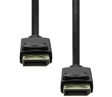 ProXtend DP1.2-002 Zwart