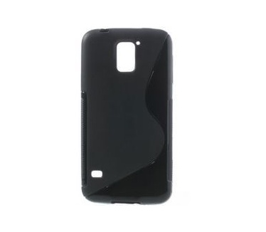 Merkloos S-Curve TPU Case Samsung G900F Galaxy S5 (Neo) Black
