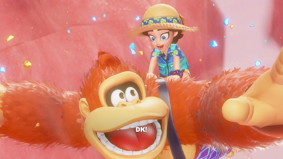 Donkey Kong Bananza