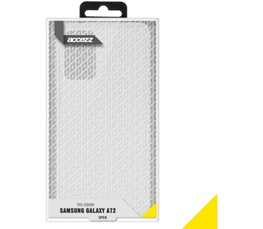 Accezz Clear Backcover Samsung Galaxy A72 - Transparant