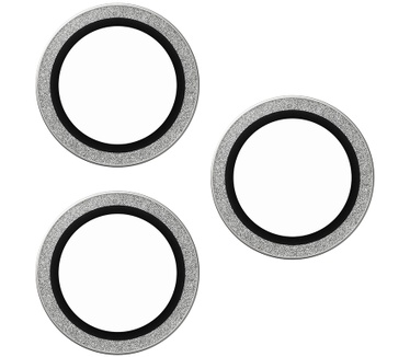PanzerGlass PanzerGlass® Hoops® Camera Lens Protector Glitter Silver iPhone 2026 Pro | 2026 Pro Max