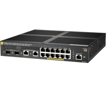 HPE Aruba 2930F 12G PoE+ 2G/2SFP+