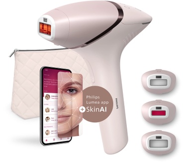 Philips Lumea IPL 9900 Series BRI953/02 IPL-ontharingsapparaat met SenseIQ