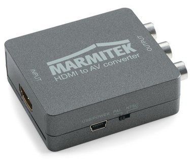 Marmitek HA13 HDMI converter HDMI > RCA/SCART
