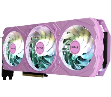 KFA2 GeForce RTX 4070 SUPER EX Gamer Pink 1-Click OC