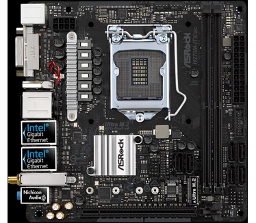 ASRock H270M-ITX/ac