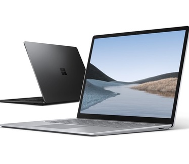 Microsoft Surface Laptop 3 Ryzen 5 3580U (15", 8GB, 128GB SSD, Qwerty) Platinum voor consumenten