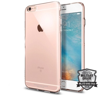 Spigen Capsule Case Apple iPhone 6s Plus - SGP11754 - Crystal Clear