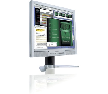 Philips 190B8CS Zilver