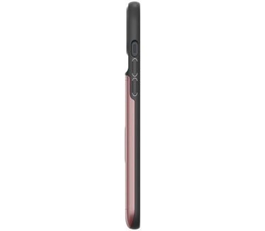 Spigen iPhone 6.7In Slim Armor Rose Gold Roze