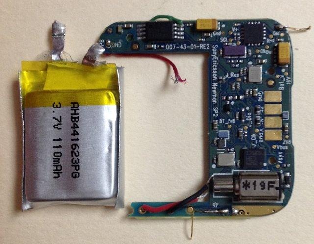 Smartwatch uit elkaar