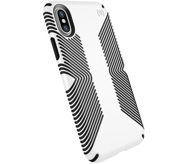 Speck Presidio Grip (iPhone X) Wit
