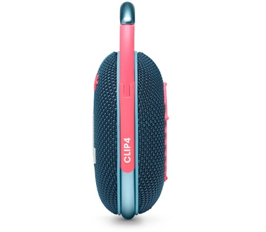 JBL Clip 4 Blauw/ Roze
