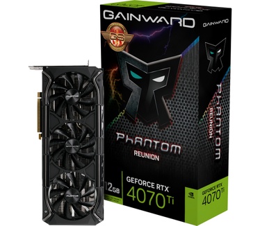 Gainward GeForce RTX 4070 Ti Phantom Reunion GS