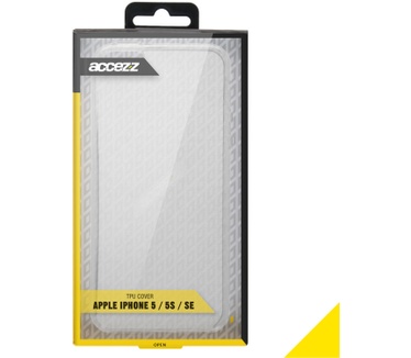 Accezz Clear Backcover iPhone 5 / 5s / SE - Transparant