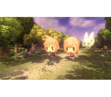 World of Final Fantasy, PS4